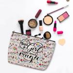 4-Pack Cute Disney Mouse Makeup Bags