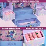 Disney Stitch Musical Jewelry Box for Girls