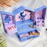 Disney Stitch Musical Jewelry Box for Girls