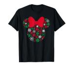 Minnie Mouse Holiday Snowflakes T-Shirt