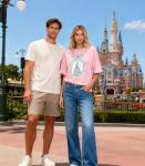Disney Magic Kingdom Castle Graphic Tee for Women