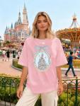 Disney Magic Kingdom Castle Graphic Tee for Women