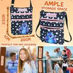Disney Stitch Crossbody Bag for Girls and Teens
