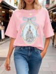 Disney Magic Kingdom Castle Graphic Tee for Women