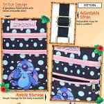 Disney Stitch Crossbody Bag for Girls and Teens
