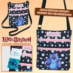 Disney Stitch Crossbody Bag for Girls and Teens