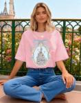 Disney Magic Kingdom Castle Graphic Tee for Women