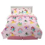 Disney Princess Soft Comforter and Sheet Set