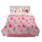 Disney Princess Soft Comforter and Sheet Set
