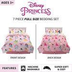 Disney Princess Soft Comforter and Sheet Set