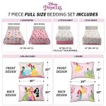 Disney Princess Soft Comforter and Sheet Set