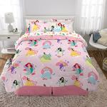 Disney Princess Soft Comforter and Sheet Set