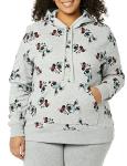 Disney Women's Fleece Pullover Hoodies - Plus Size