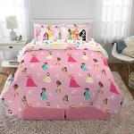 Disney Princess Soft Comforter and Sheet Set