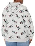 Disney Women's Fleece Pullover Hoodies - Plus Size