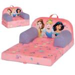 Disney Princess Flip-Out Cozee Buddy Chair, Pink