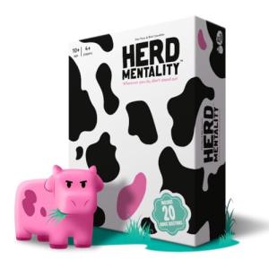 Herd Mentality Family Board Game: Udderly Fun!