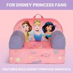 Disney Princess Flip-Out Cozee Buddy Chair, Pink