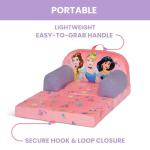 Disney Princess Flip-Out Cozee Buddy Chair, Pink
