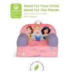 Disney Princess Flip-Out Cozee Buddy Chair, Pink