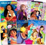 Disney Princess Coloring Activity Set for Kids