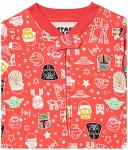 Disney Marvel Star Wars Baby Footed Pajamas