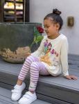 Disney Princess Belle Toddler Dress and Leggings Set