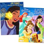 Disney Princess Coloring Activity Set for Kids