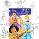Disney Princess Coloring Activity Set for Kids