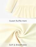 Disney Princess Belle Toddler Dress and Leggings Set