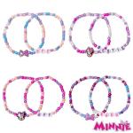 Disney Minnie Mouse 8-Pack Friendship Bracelets for Kids