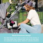 Minnie Mouse Side Sling Stroller Organizer Net