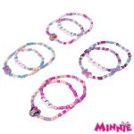 Disney Minnie Mouse 8-Pack Friendship Bracelets for Kids