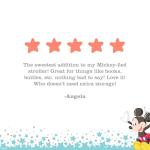 Minnie Mouse Side Sling Stroller Organizer Net