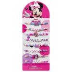 Disney Minnie Mouse 8-Pack Friendship Bracelets for Kids