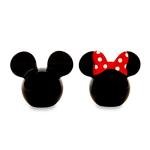 Mickey and Minnie Mouse Salt and Pepper Shakers