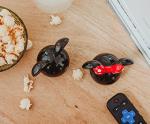 Mickey and Minnie Mouse Salt and Pepper Shakers