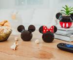 Mickey and Minnie Mouse Salt and Pepper Shakers