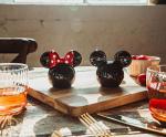 Mickey and Minnie Mouse Salt and Pepper Shakers