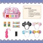 Disney Mouse Ears Tote Bag with Bow - Black