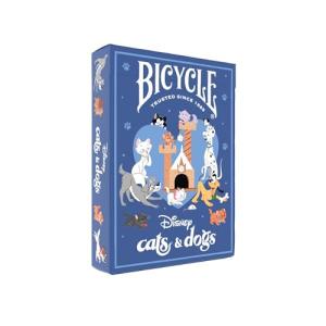 Disney Cats and Dogs Playing Cards Set