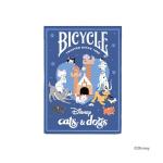 Disney Cats and Dogs Playing Cards Set