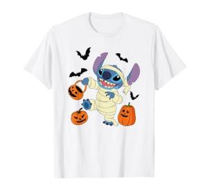 Lilo & Stitch Funny Mummy Costume T-Shirt
