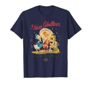 Disney Three Caballeros Donald Duck Vintage Tee