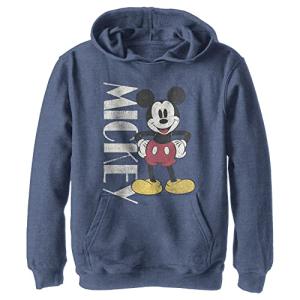 Disney Mickey Vintage Hoodie for Kids - Navy Blue