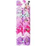 Minnie Mouse Hair Bow Set for Girls - 7 Pcs