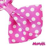 Minnie Mouse Hair Bow Set for Girls - 7 Pcs