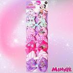 Minnie Mouse Hair Bow Set for Girls - 7 Pcs