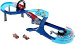 Disney Cars Playset with Lightning McQueen & Francesco