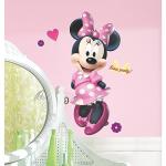 Minnie Mouse Bow-tique Giant Wall Decal